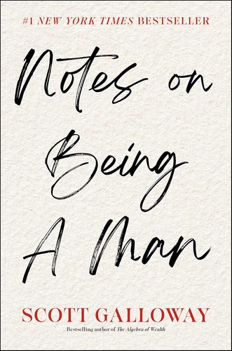 Notes on Being a Man — book cover