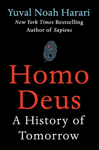 Homo Deus: A Brief History of Tomorrow — book cover