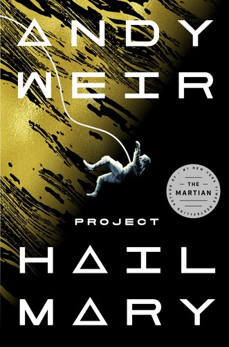 Project Hail Mary by Andy Weir — book cover