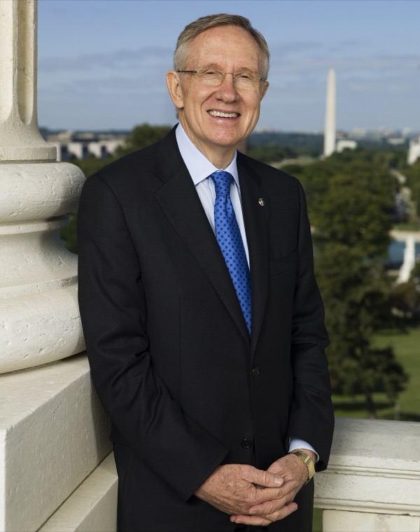 Sen. Harry Reid official portrait