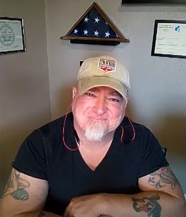 Luis Elizondo, former Pentagon intelligence official