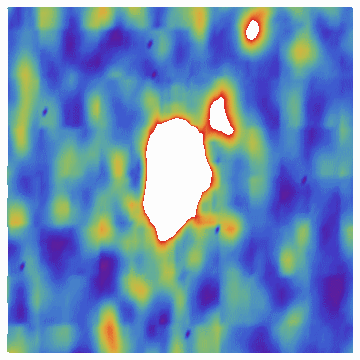 Animated orbital path of 'Oumuamua through the solar system